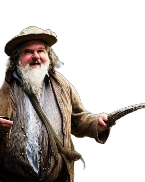 staff, hat, sword, weapon, photoshoot, peter, jackson, dressed transparent PNG cut-out