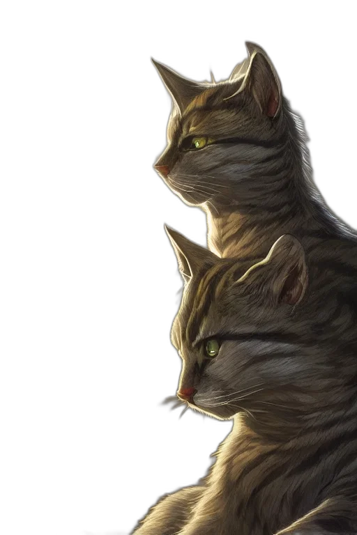 animal, creature, concept art, photorealistic, fantasy art, 3d render, book, cover transparent PNG cut-out