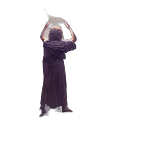 staff, dress, umbrella, weapon transparent PNG cut-out