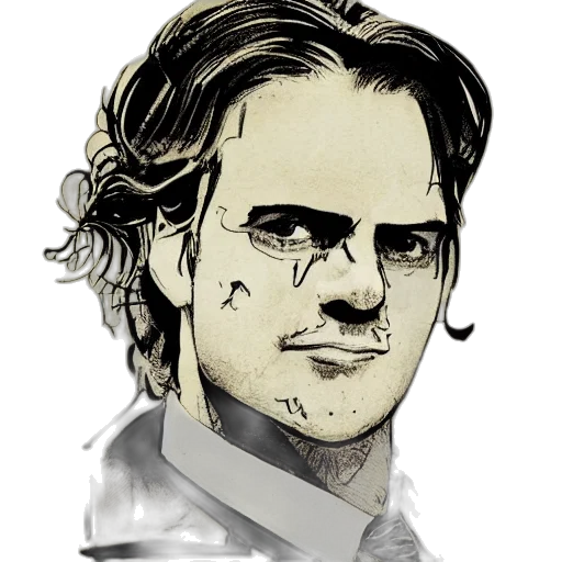 staff, face, cartoon, comic book art transparent PNG cut-out