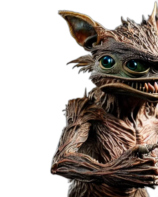 creature, dragon, animal, mask, 3d render, concept art, photorealistic, fantasy art transparent PNG cut-out