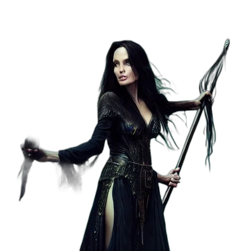 staff, sword, weapon, fantasy art transparent PNG cut-out