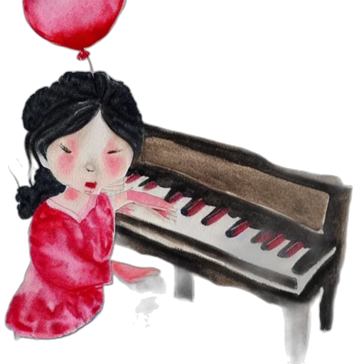 watercolor, photorealistic, cartoon, concept art transparent PNG cut-out