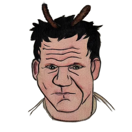 face, animal, creature, crown, cartoon, concept art, comic book art, photorealistic transparent PNG cut-out