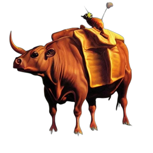 animal, robot, food, concept art transparent PNG cut-out