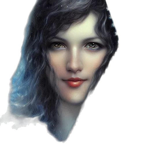face, robot, mask, crown, fantasy art, photorealistic, concept art, oil painting transparent PNG cut-out