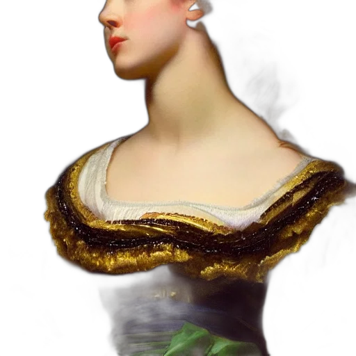 dress, crown, jewelry, face transparent PNG cut-out
