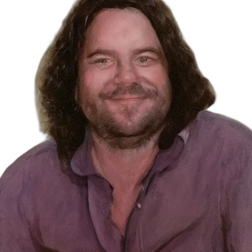hair, staff, face, jacket transparent PNG cut-out