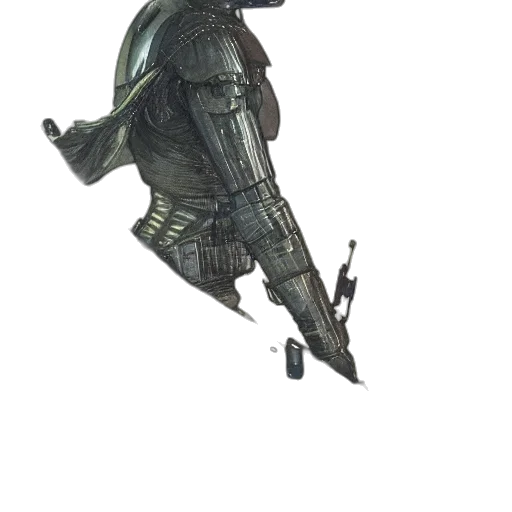 staff, weapon, sword, robot transparent PNG cut-out