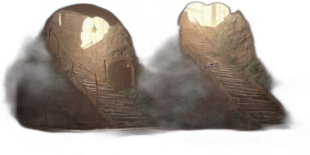 concept art, 3d render, fantasy art, photorealistic transparent PNG cut-out