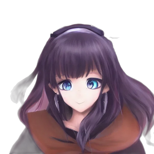 face, jacket, robot, hat, anime, pixel art, photorealistic, fantasy art transparent PNG cut-out