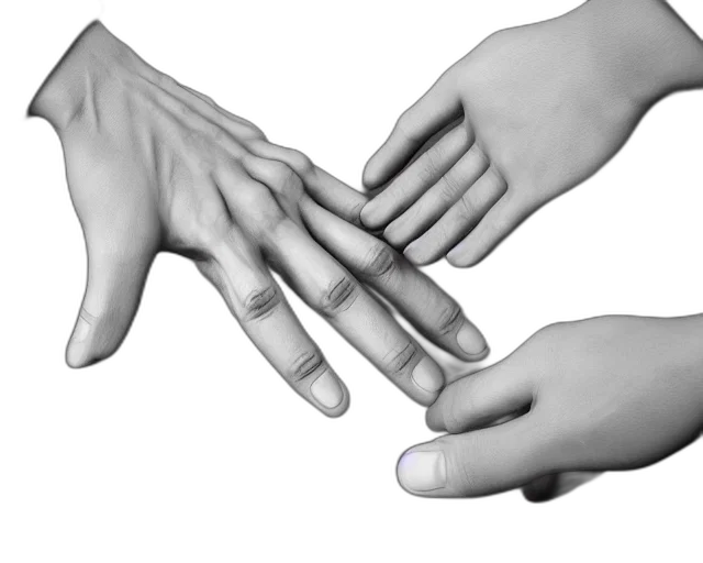 jewelry, 3d render, photorealistic, concept art, monochrome, xray, photoshoot, couple transparent PNG cut-out