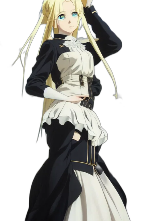 staff, jacket, dress, sword transparent PNG cut-out