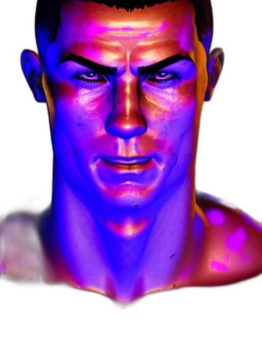 face, mask, robot, creature transparent PNG cut-out