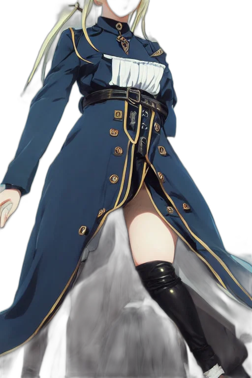 dress, staff, sword, crown transparent PNG cut-out
