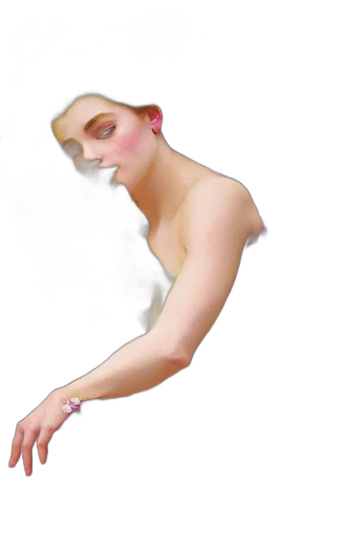 jewelry, dress, mask, face transparent PNG cut-out