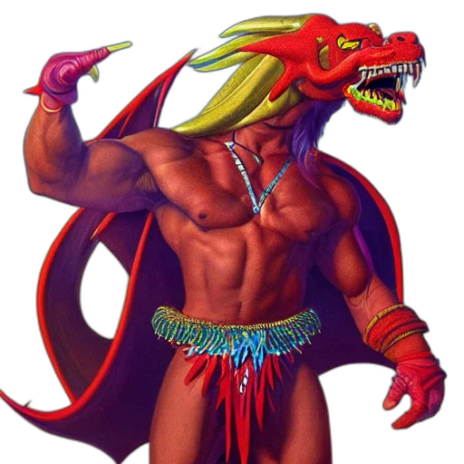 dragon, animal, creature, fantasy art transparent PNG cut-out