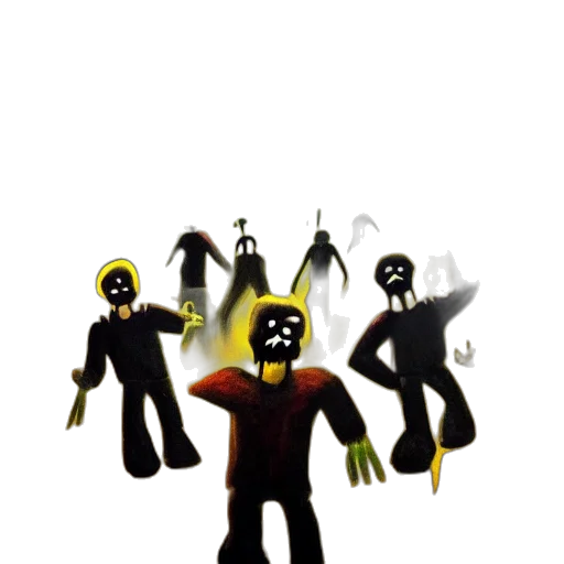 staff, mask, creature, robot, concept art, 3d render, pixel art, fantasy art transparent PNG cut-out