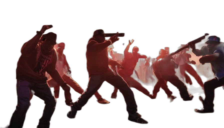 weapon, staff, jacket, concept art transparent PNG cut-out