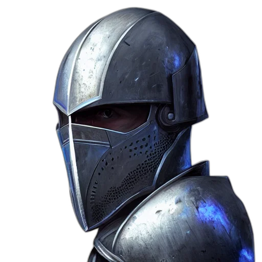 mask, sword, staff, weapon, concept art, fantasy art, 3d render, photorealistic transparent PNG cut-out