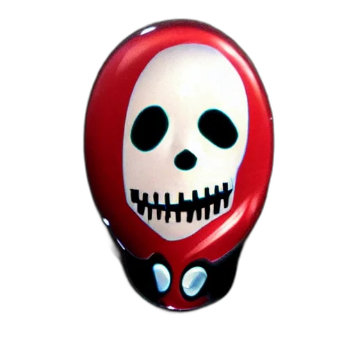 mask, robot, face, 3d render transparent PNG cut-out