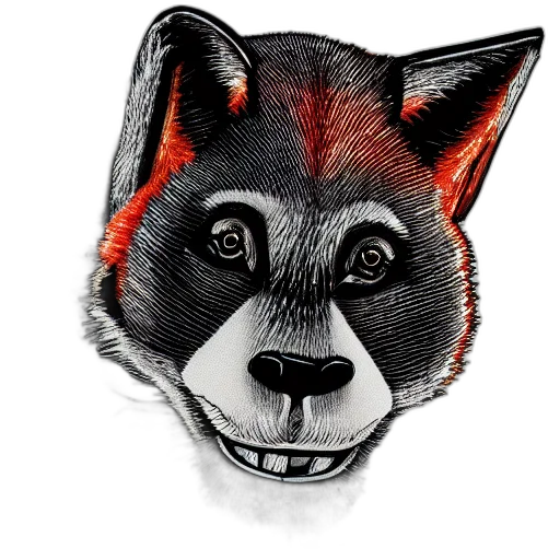 animal, mask, face, creature transparent PNG cut-out