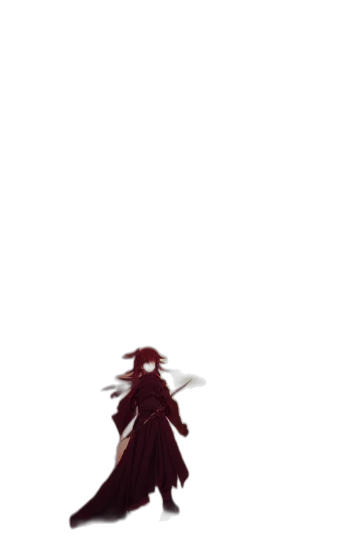 creature, staff, weapon, dragon transparent PNG cut-out