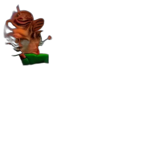 dragon, creature, staff, weapon, pixel art, concept art, 3d render, fantasy art transparent PNG cut-out
