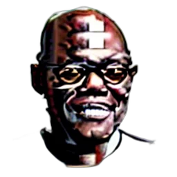 face, staff, mask, robot, comic book art, pixel art, concept art, cartoon transparent PNG cut-out