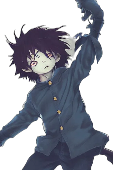 staff, jacket, sword, creature transparent PNG cut-out