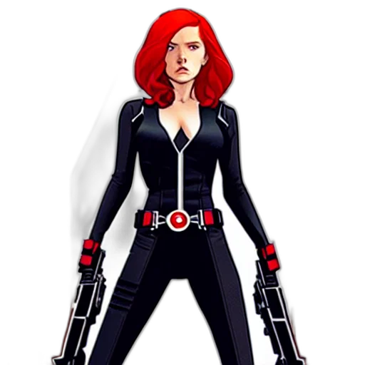 weapon, comic book art, concept art, cartoon, pixel art, red, phil, noto transparent PNG cut-out