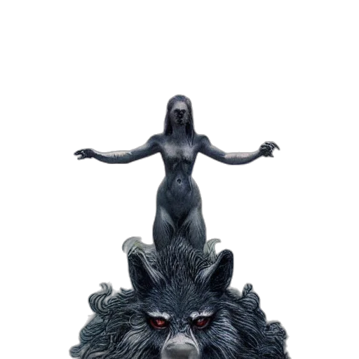 creature, animal, concept art, fantasy art transparent PNG cut-out