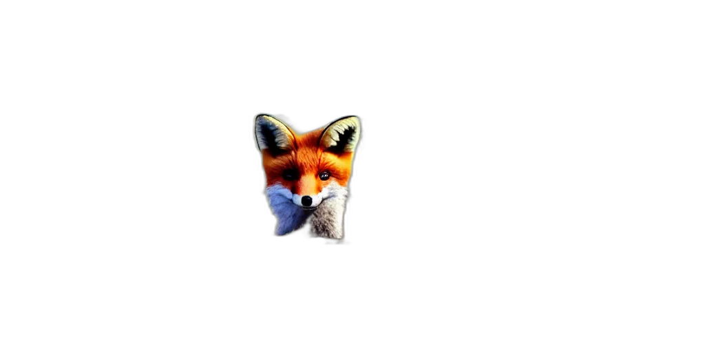 animal, mask, face, creature, 3d render, pixel art, photorealistic, watercolor transparent PNG cut-out