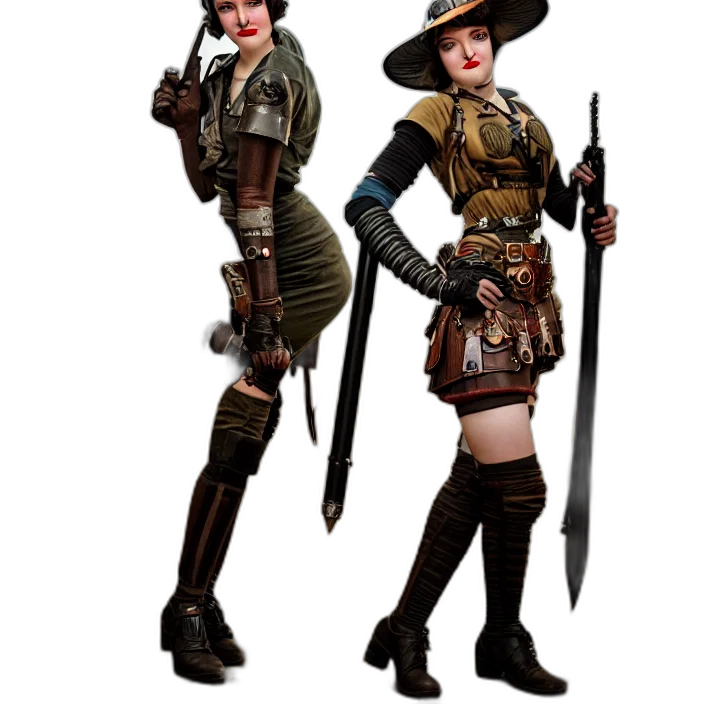 staff, concept art, fantasy art, 3d render transparent PNG cut-out