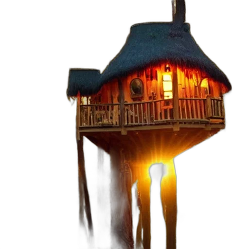 building, staff, concept art, 3d render transparent PNG cut-out