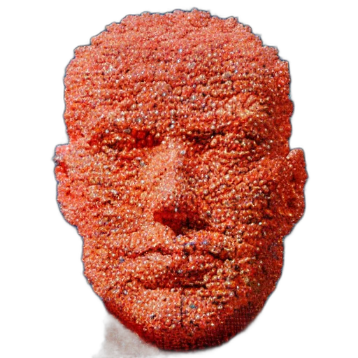 face, mask, food, creature transparent PNG cut-out