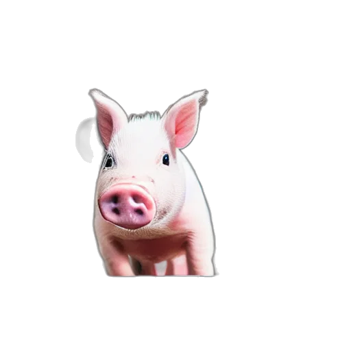 animal, creature, face, food, 3d render, photorealistic, concept art, pixel art transparent PNG cut-out