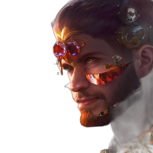 crown, face, mask, jewelry transparent PNG cut-out