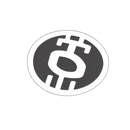 letter, crypto, logo, geometric transparent PNG cut-out