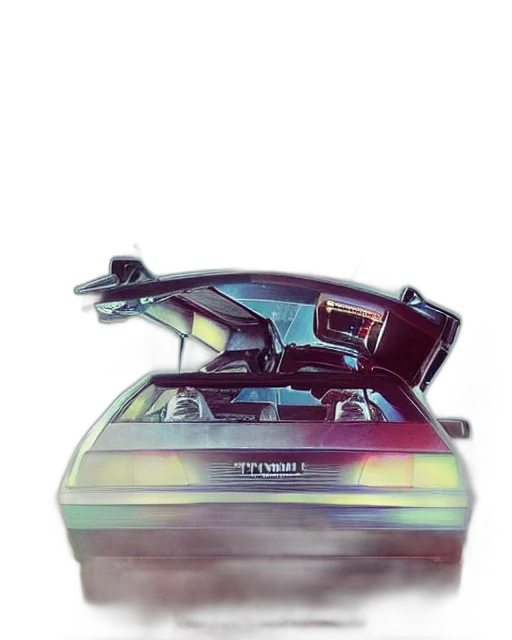 car, robot, weapon, jacket transparent PNG cut-out