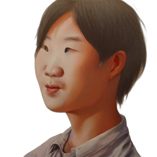 face, staff, mask, hair transparent PNG cut-out