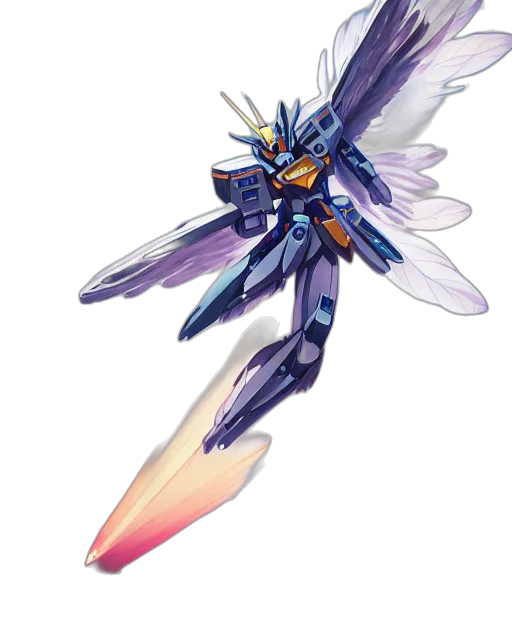 weapon, sword, robot, staff, concept art, pixel art, watercolor, vaporwave transparent PNG cut-out
