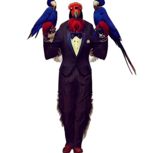mask, animal, staff, creature transparent PNG cut-out