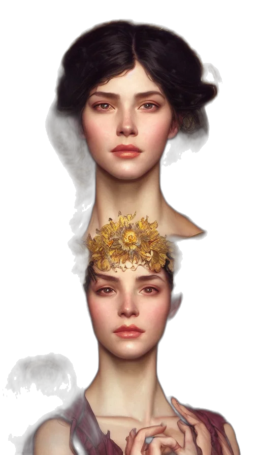 crown, jewelry, face, hat transparent PNG cut-out