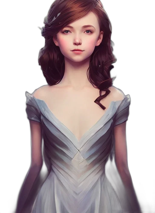 dress, crown, face, jewelry transparent PNG cut-out