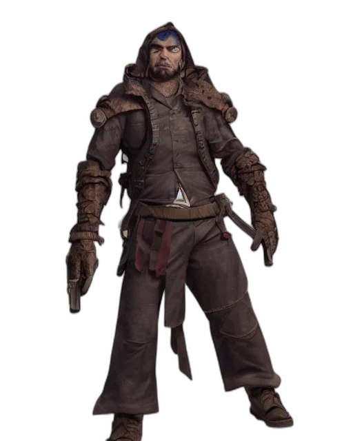 staff, weapon, sword, jacket transparent PNG cut-out