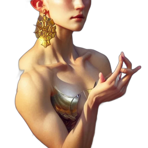 jewelry, dress, crown, face transparent PNG cut-out