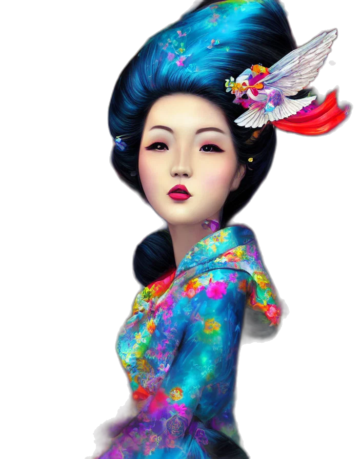 dress, photorealistic, fantasy art, 3d render transparent PNG cut-out
