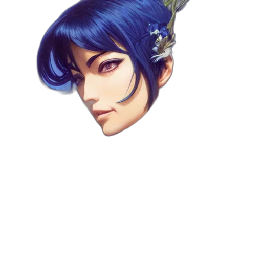 crown, face, hat, staff transparent PNG cut-out