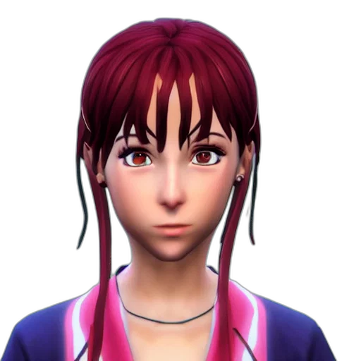 staff, face, 3d render, photorealistic transparent PNG cut-out